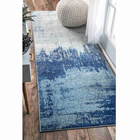 Nuloom Alayna Abstract Waterfall Area Rug 2ft 6in x 10ft RZBD51A-26010